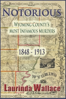 Paperback Notorious: Wyoming County's Most Infamous Murders 1848-1913 Book