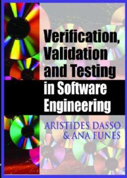 Hardcover Verification, Validation and Testing in Software Engineering Book