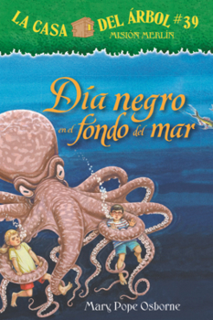 Library Binding Dia Negro En El Fondo del Mar [Spanish] Book