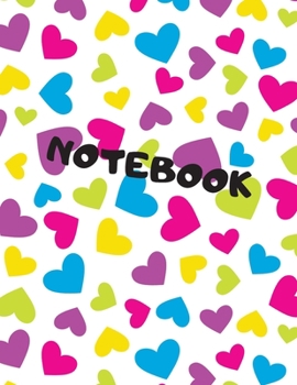 NOTEBOOK: Lined Notebook / Journal Gift 120 Pages - Large (8.5 x 11 inches)