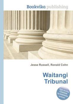 Paperback Waitangi Tribunal Book
