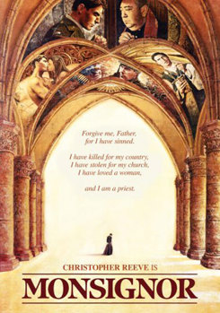 DVD Monsignor Book