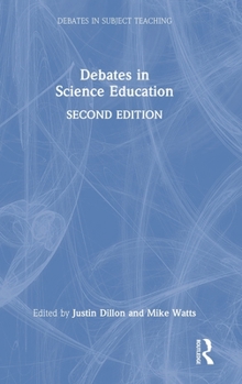 Hardcover Debates in Science Education Book