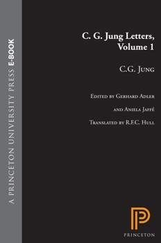 Hardcover C.G. Jung Letters, Volume 1 Book