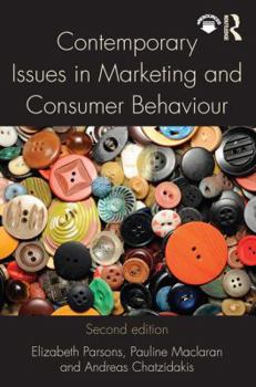 Paperback Contemporary Issues in Marketing and Consumer Behaviour Book