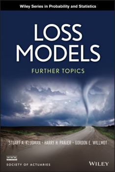 Hardcover Loss Models: Further Topics Book