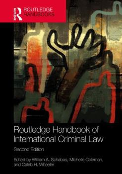 Hardcover Routledge Handbook of International Criminal Law Book