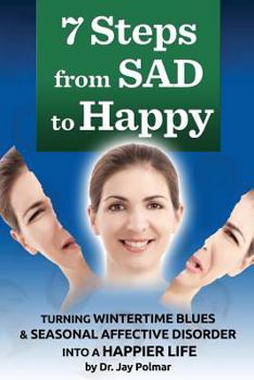 Paperback 7 Steps from SAD to HAPPY Book