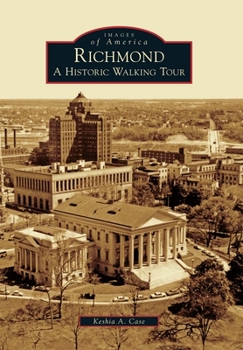 Paperback Richmond: A Historic Walking Tour Book