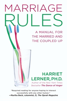 Paperback Marriage Rules: A Manual for the Married and the Coupled Up Book