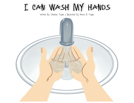 Paperback I Can Wash My Hands Book