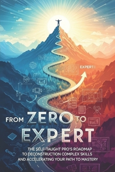 Paperback From Zero to Expert: The Self-Taught Pro's Roadmap to Deconstructing Complex Skills, Mastering Deliberate Practice, and Accelerating Your Path to Mast Book