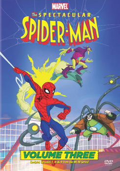 DVD The Spectacular Spider-Man: Volume 3 Book