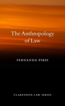 Paperback Anthropology of Law Book