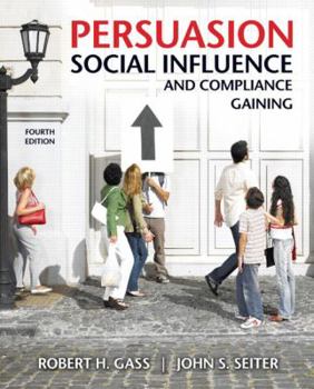 Paperback Persuasion, Social Influence, and Compliance Gaining Book