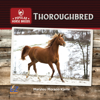 Hardcover Thoroughbred Book