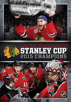 DVD Chicago Blackhawks: NHL 2015 Stanley Cup Champions Book