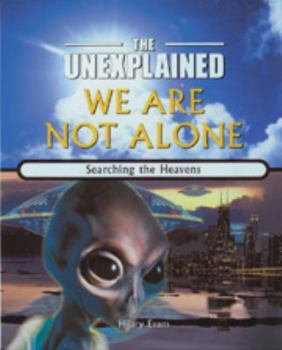 Library Binding We Are Not Alone Book
