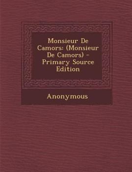 Paperback Monsieur de Camors: (Monsieur de Camors) Book