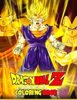Paperback Dragon BallZ coloring boo Book