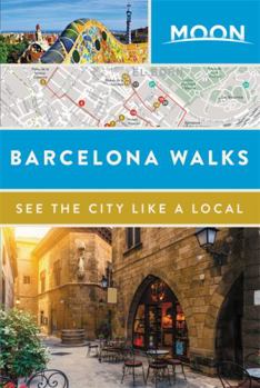 Paperback Moon Barcelona Walks Book