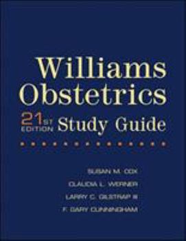 Paperback Williams Obstetrics 21/E Study Guide Book