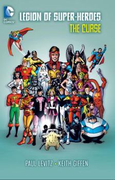 Paperback Legion of Super-Heroes: The Curse Book