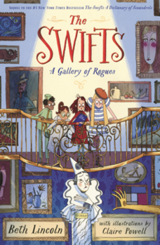 Library Binding Swifts: Gallery of Rogues Book