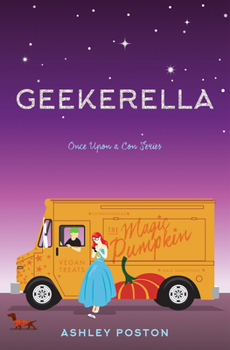 Hardcover Geekerella: A Fangirl Fairy Tale Book