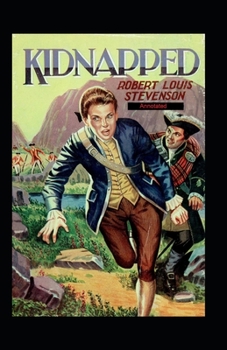 Paperback Kidnapped Annotated Book