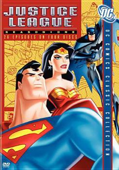 DVD Justice League: Season One Book