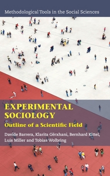 Hardcover Experimental Sociology Book