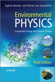 Paperback Environmental Physics: Sustainable Energy and Climate Change Book