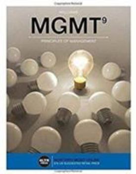 Paperback MGMT: Principles of Management (Instructor's Edition) Book