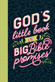 Hardcover God's Little Book of Big Bible Promises Book