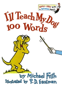 I'll Teach My Dog 100 Words - Book  of the Beginner Books