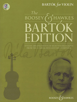 Paperback Bartok for Violin: The Boosey & Hawkes Bartok Edition Book