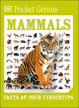 Paperback Pocket Genius Mammals: Facts at Your Fingertips Book