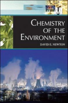 Paperback Chemistry of the Environment Book