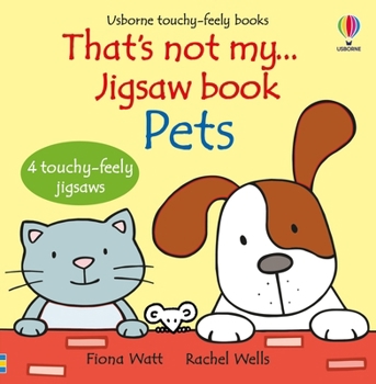 Board book That's Not My... Jigsaw Book: Pets Book