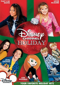 DVD Disney Channel Holiday Book