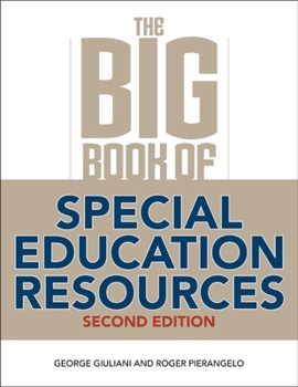 Hardcover The Big Book of Special Education Resources: Second Edition Book