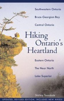 Paperback Hiking Ontario's Heartland Book
