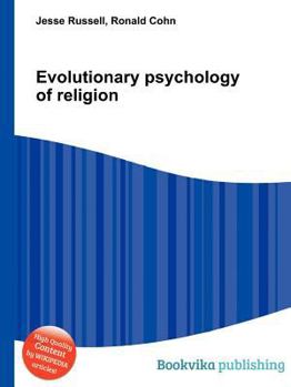 Paperback Evolutionary Psychology of Religion Book