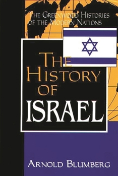 Hardcover The History of Israel Book