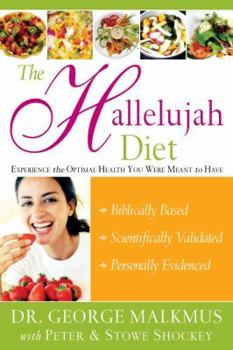 Paperback The Hallelujah Diet Book