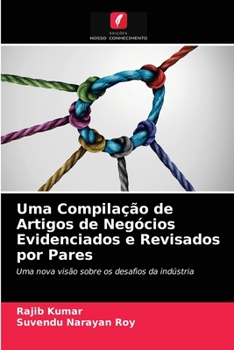 Paperback Uma Compilação de Artigos de Negócios Evidenciados e Revisados por Pares [Portuguese] Book