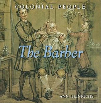 The Barber - Book  of the Colonial People
