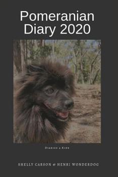 Paperback Pomeranian Diary 2020 Book