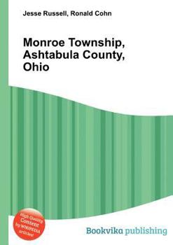 Paperback Monroe Township, Ashtabula County, Ohio Book